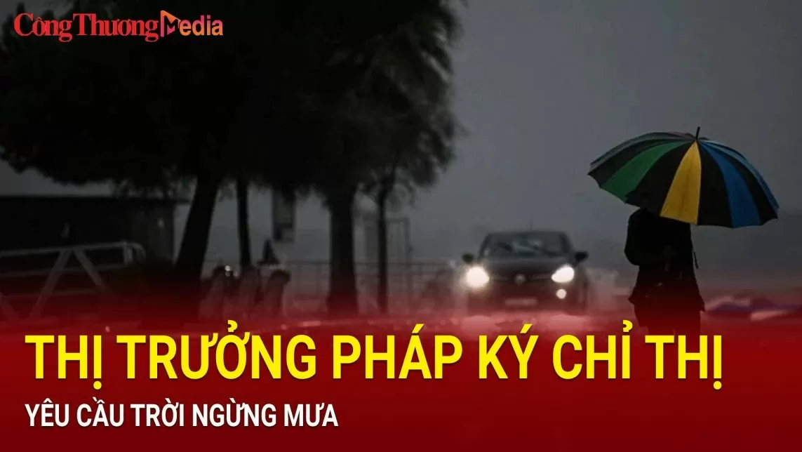 Thị trưởng ở Pháp ký chỉ thị 