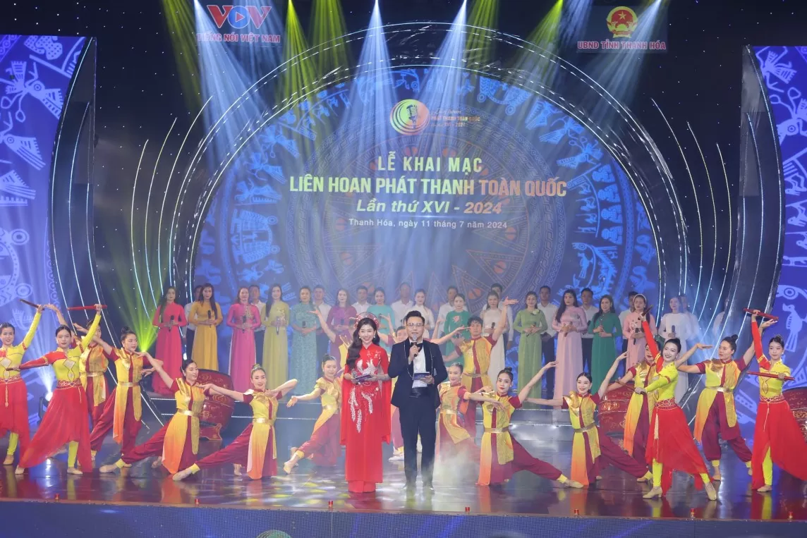 Liên hoan Phát thanh toàn quốc lần thứ XVI: ""Phát thanh Việt Nam