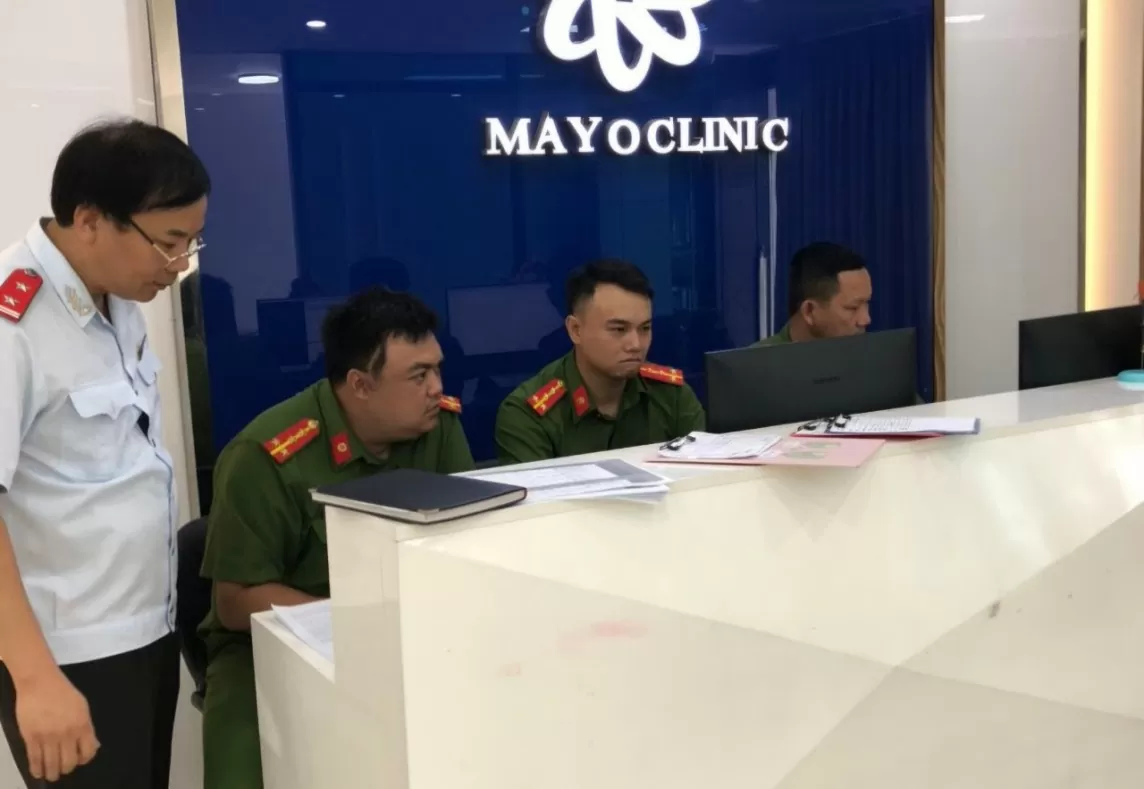 Nghệ An: Dính hàng loại vi phạm, Viện thẩm mỹ Mayo Clinic bị xử phạt hơn 100 triệu đồng