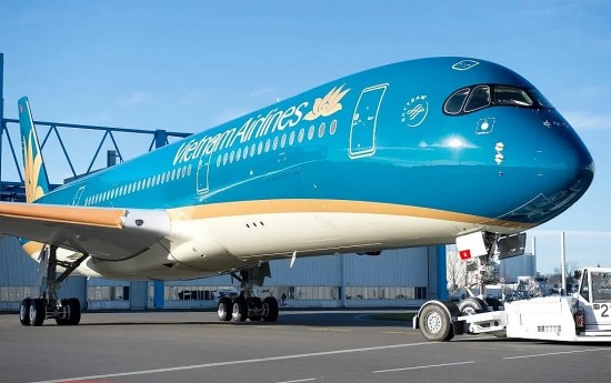 vietnam airlines tro thanh hang hang khong co co phieu tang truong manh nhat the gioi