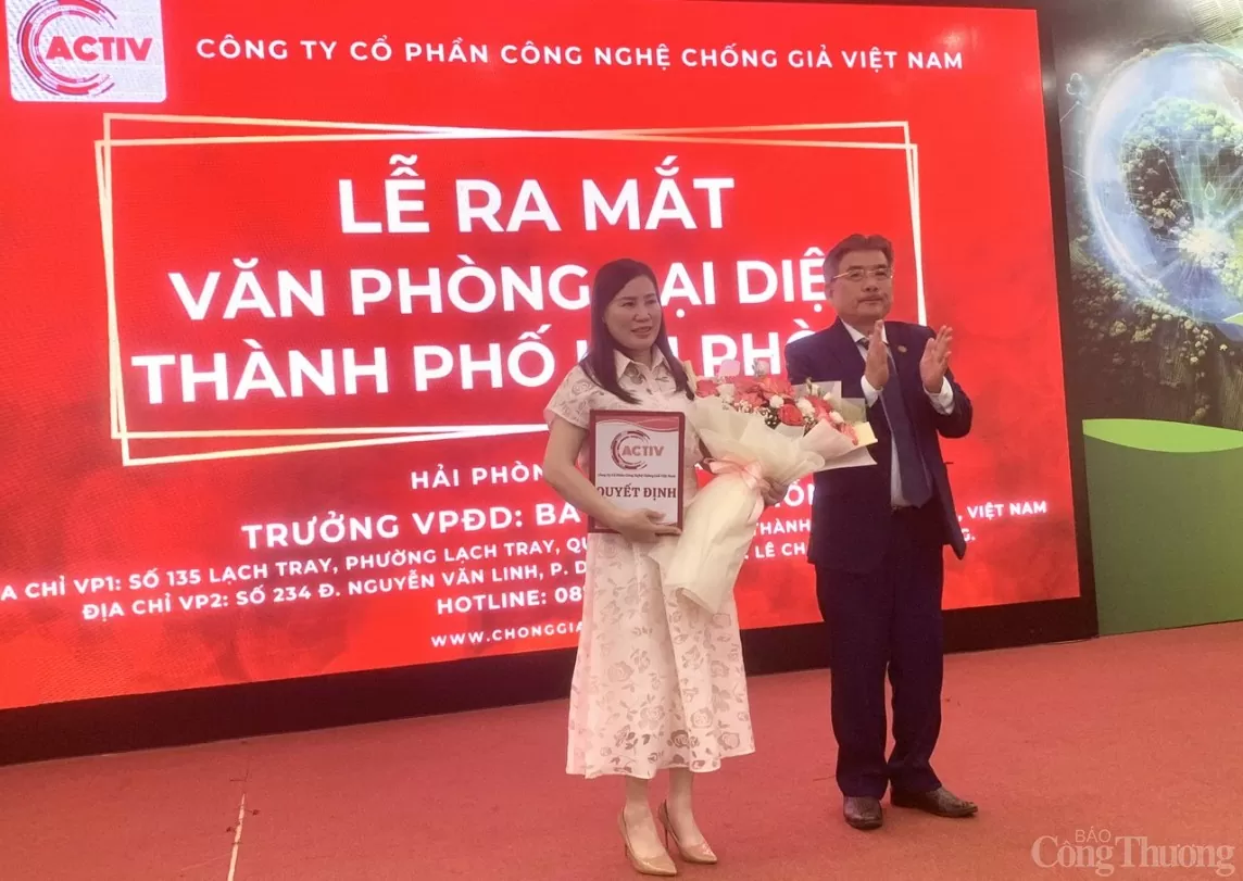 Công ty CP Công nghệ chống giả Việt Nam khai trương văn phòng tại Hải Phòng