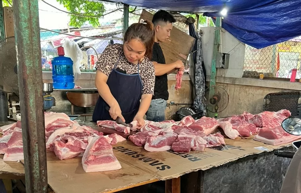 Giá hàng hóa, thực phẩm trên địa bàn Hà Nội sau kỳ điều chỉnh tăng lương