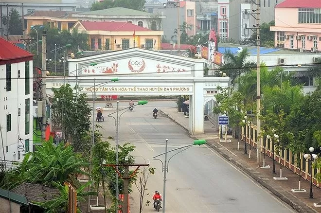 Trong cùng ngày 28/7, sẽ đấu giá 85 thửa đất trên địa bàn huyện Đan Phượng. (Ảnh minh họa, nguồn: baodautu.vn)