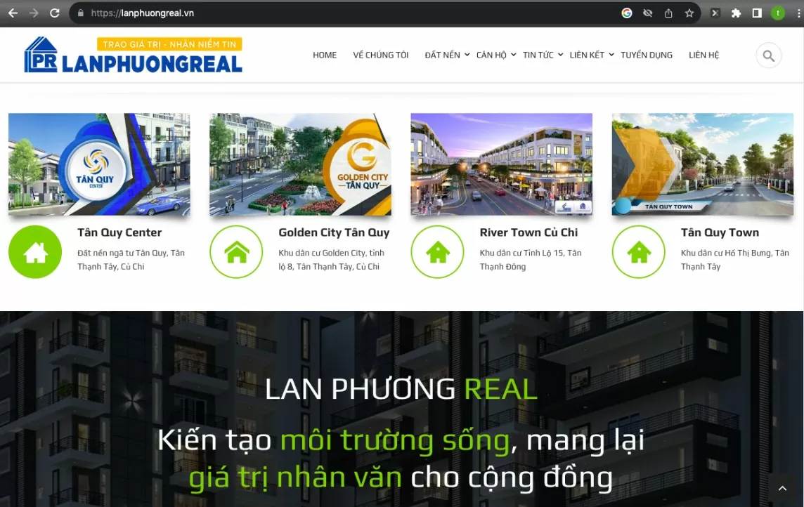 Địa ốc Lan Phương Real bị tố lập 'dự án ma': Hồ sơ giới chủ