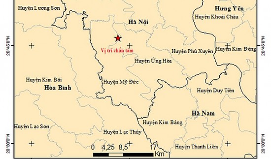 viet nam ghi nhan 126 tran dong dat tu 25 den 41 do