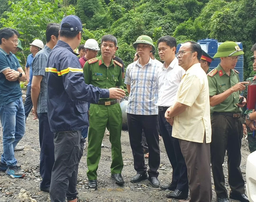 Lai Châu: 3 công nhân tử vong trong hầm thủy điện vì ngạt khí