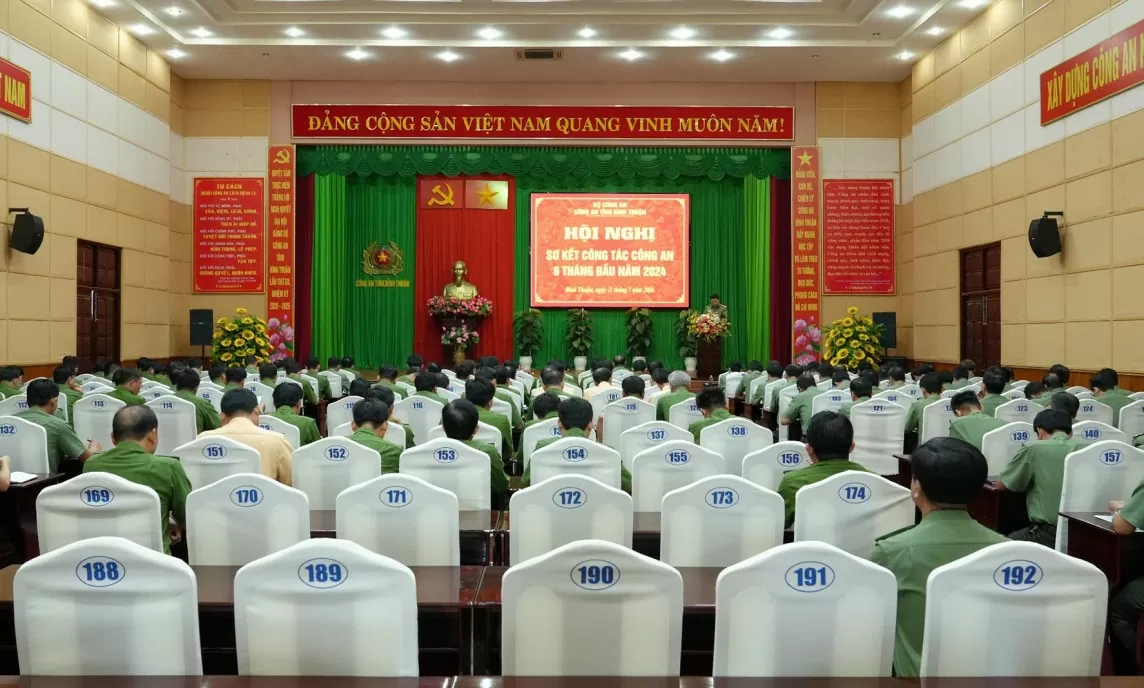 6 tháng đầu năm, Bình Thuận điều tra hàng trăm vụ án tham nhũng, kinh tế