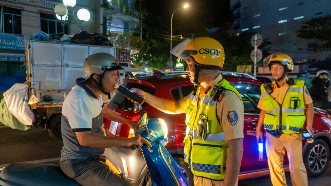 TP. Vũng Tàu: Xử lý 161 tài xế 'ma men' trong tối ngày 12/7