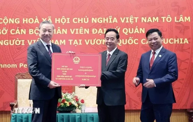 Chủ tịch nước Tô Lâm: Đảng và Nhà nước luôn quan tâm tới cộng đồng người Việt Nam ở nước ngoài