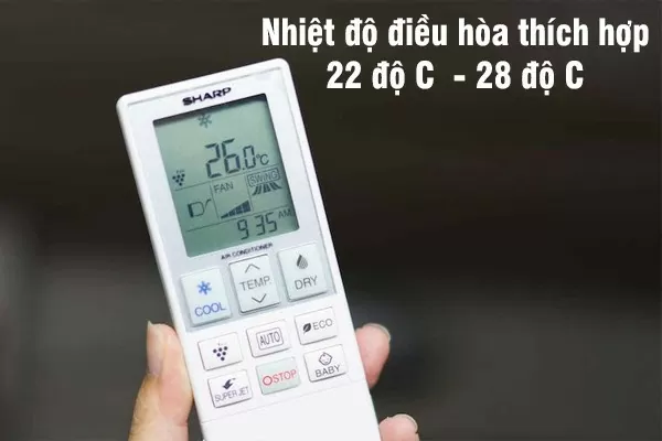 Sử dụng điều hòa inverter đúng cách để tiết kiệm điện