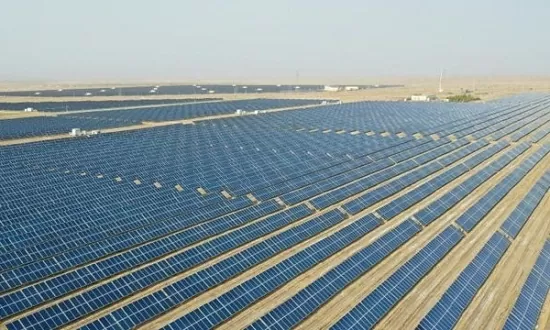 Chỉ 1 nhà máy điện mặt trời ở Trung Quốc đủ phát điện cho cả một quốc gia nhỏ