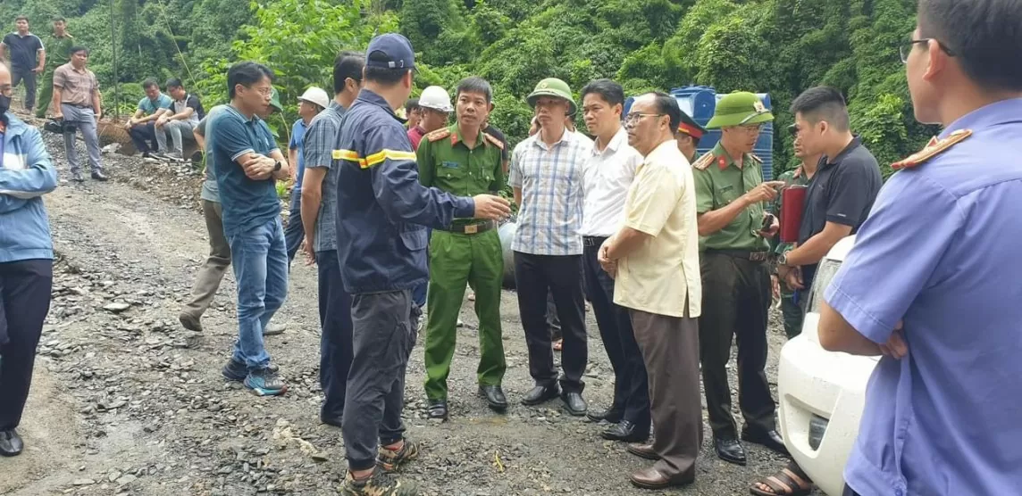 Vụ 3 tử vong ở thủy điện Lai Châu: Vừa ngộ độc khí hôm trước, hôm sau đã cho công nhân làm