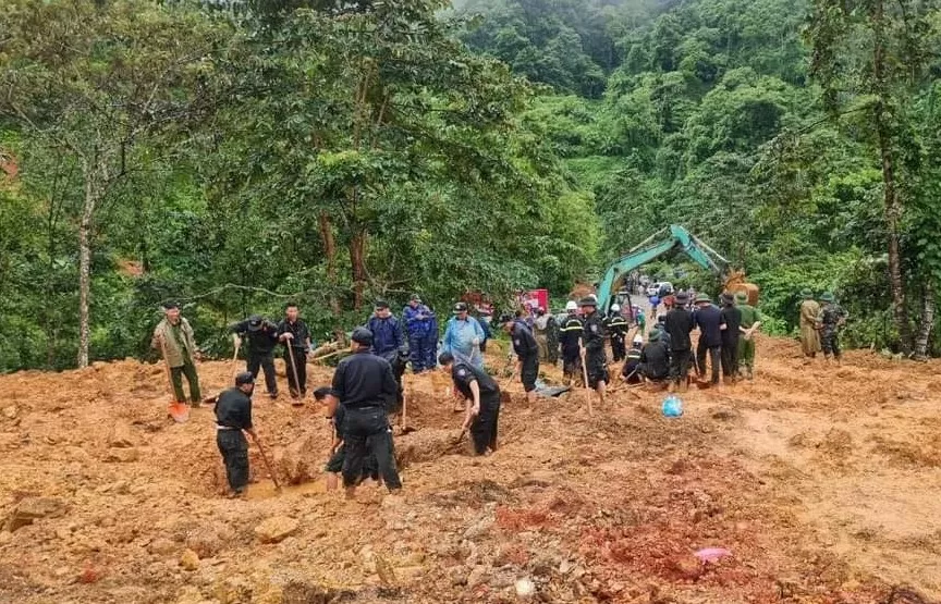 Bài kêu gọi ủng hộ lực lượng cứu hộ vụ 11 người tử vong ở Hà Giang không phải của Công an