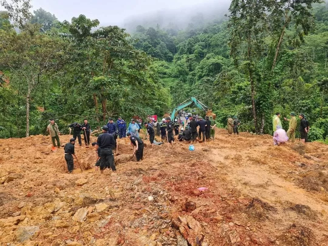 Bài kêu gọi ủng hộ lực lượng cứu hộ vụ 11 người tử vong ở Hà Giang không phải của Công an