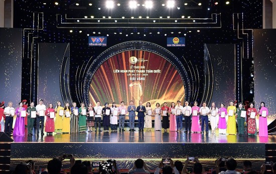 be mac va trao giai lien hoan phat thanh toan quoc lan thu xvi nam 2024