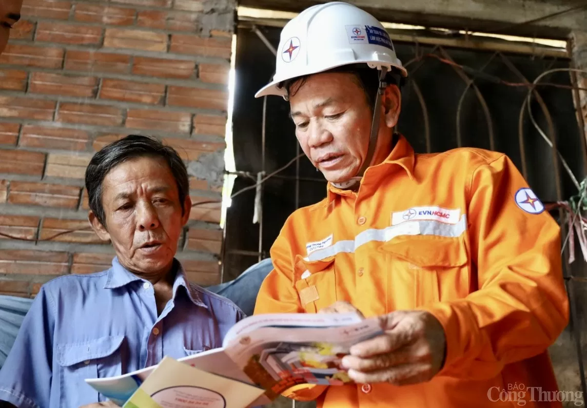 TP. Hồ Chí Minh tăng cường bảo đảm an toàn sử dụng điện trong nhân dân