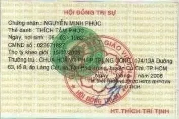 Cái kết đắng của 'thày chùa' tự xưng Thích Tâm Phúc từ sự nổi bần bật trên mạng xã hội