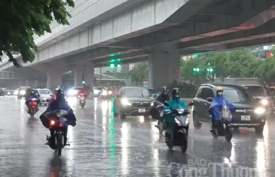 Dự báo thời tiết ngày mai 15/7/2024: Mưa lớn, đề phòng nguy cơ lũ quét sạt lở đất