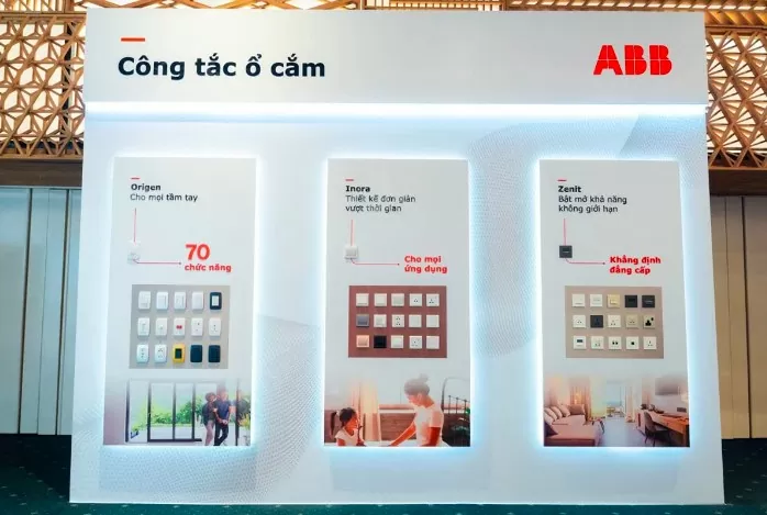 ABB ra mắt sản phẩm mới cho người tiêu dùng Việt Nam