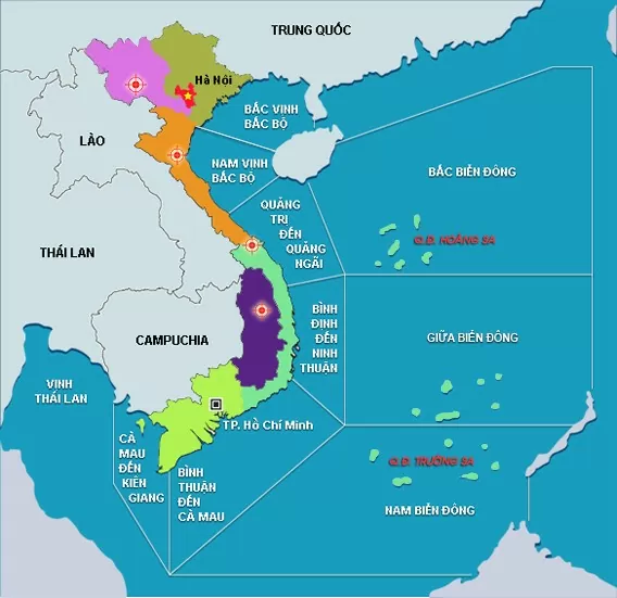 Dự báo thời tiết biển hôm nay 15/7/2024: Gió mạnh, sóng lớn biển động