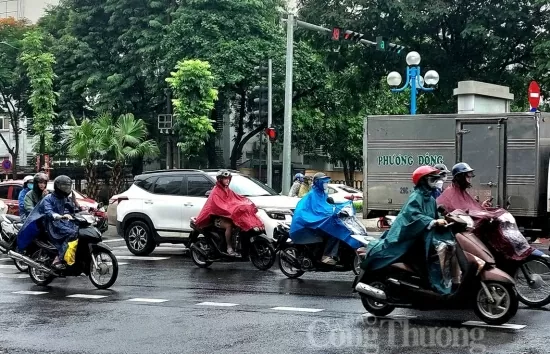 Dự báo thời tiết Hà Nội ngày mai 16/7/2024: Hà Nội mưa to, có nơi mưa rất to