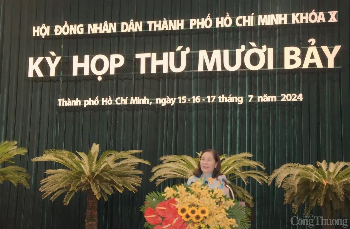 Kỳ họp thứ 17 HĐND TP. Hồ Chí Minh khóa X bàn nhiều quyết sách quan trọng