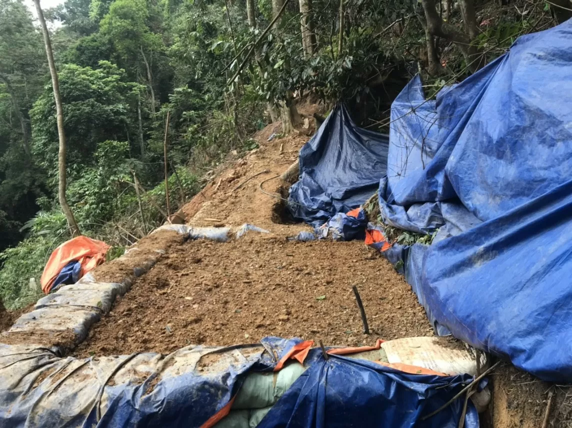 'Vàng tặc' lại lộng hành tại khu vực giáp ranh Thanh Hóa và Hòa Bình