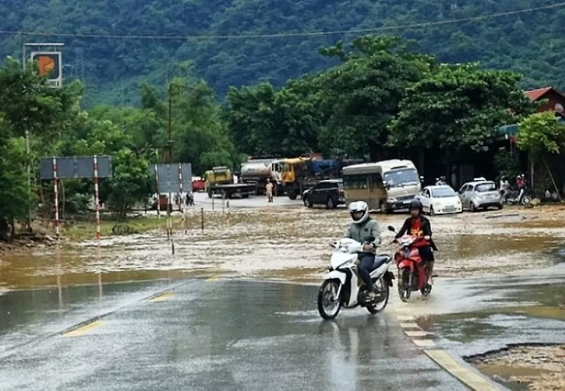 Dự báo thời tiết ngày mai 16/7/2024: Mưa lớn diện rộng