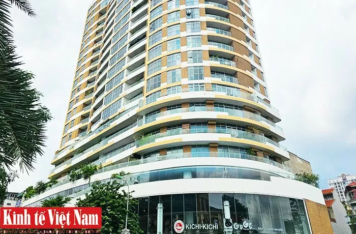 Dự án chung cư cao cấp và trung tâm thương mại Newtatco