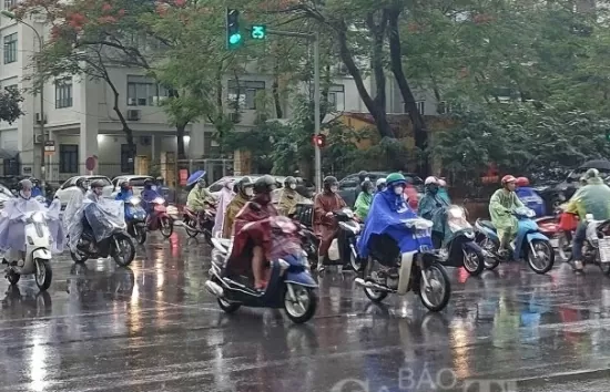 Dự báo thời tiết Hà Nội hôm nay 16/7/2024: Hà Nội mưa to, kèm dông