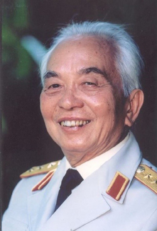 Đại tướng Võ Nguyên Giáp