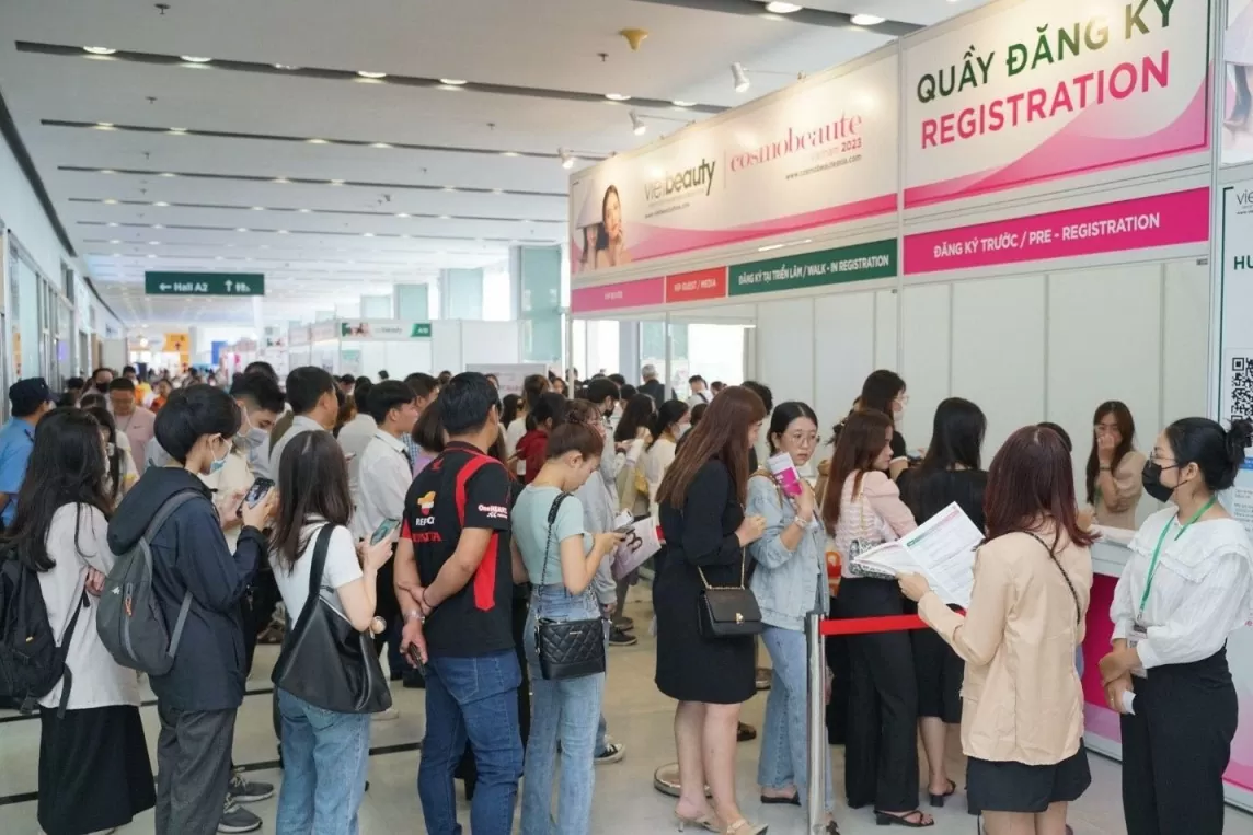 Vietbeauty & Cosmobeauté Vietnam 2024 - điểm đến uy tín trong ngành làm đẹp tại Việt Nam