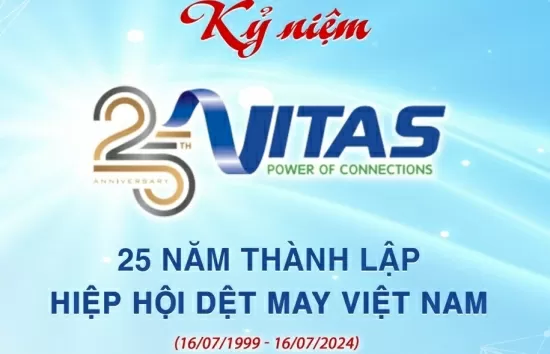 Hiệp hội Dệt may Việt Nam đóng góp gì sau 25 năm thành lập?