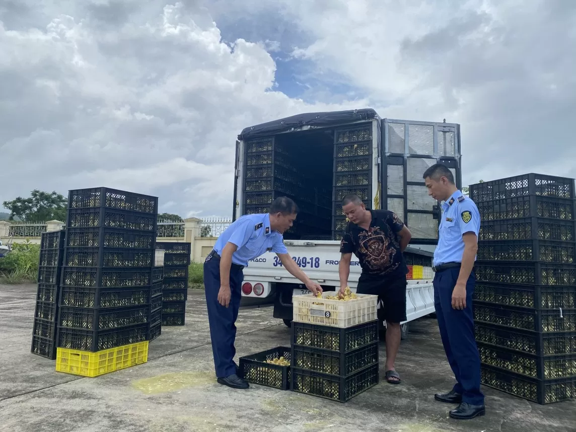 Thiếu tướng Đinh Văn Nơi: Không để hình thành điểm nóng về buôn lậu, gian lận thương mại