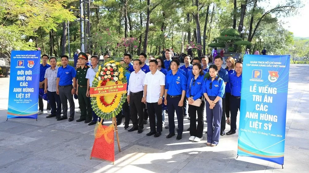Petrolimex lan tỏa truyền thống 'Uống nước nhớ nguồn'