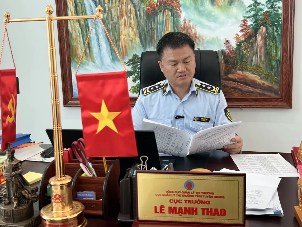 Ban chỉ đạo 389 Tuyên Quang quyết liệt trên mặt trận chống buôn lậu, gian lận thương mại