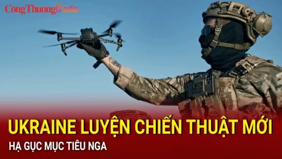 Binh sĩ Ukraine luyện chiến thuật mới nhằm tấn công các mục tiêu của Nga