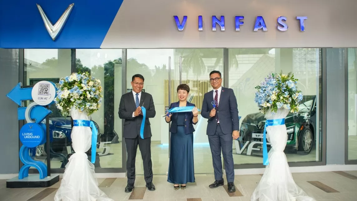 Vinfast khai trương ba cửa hàng đại lý đầu tiên tại Philippines