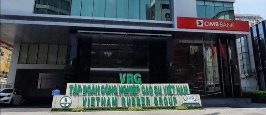 khoi to 4 bi can trong vu an xay ra tai tap doan cong nghiep cao su viet nam