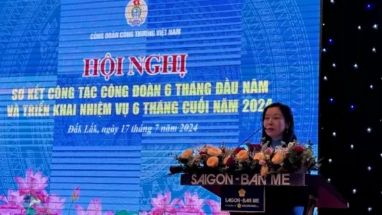 Công đoàn Công Thương Việt Nam triển khai thiết thực, hiệu quả các hoạt động công tác xã hội