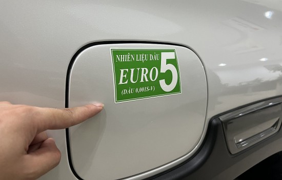 vi sao nguoi dung o to chua don nhan nhien lieu dat tieu chuan euro 5