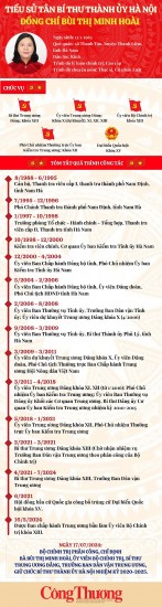 infographic tieu su tan bi thu thanh uy ha noi bui thi minh hoai