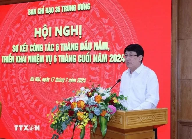 Ban Chỉ đạo 35 tổ chức Hội nghị sơ kết 6 tháng đầu năm, triển khai nhiệm vụ 6 tháng cuối năm