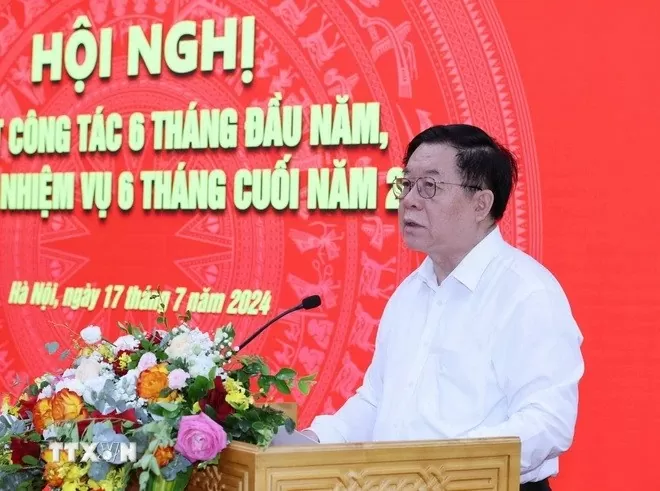 Ban Chỉ đạo 35 tổ chức Hội nghị sơ kết 6 tháng đầu năm, triển khai nhiệm vụ 6 tháng cuối năm