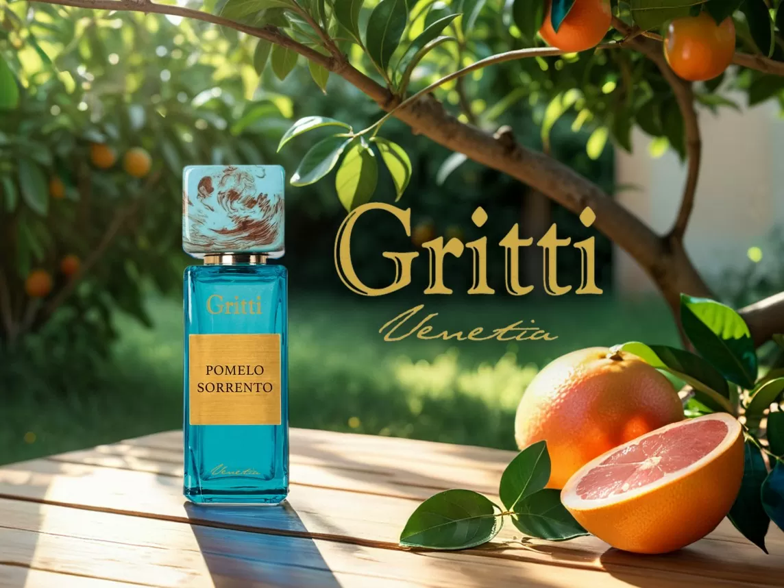 Gritti Pomelo Sorento  tái hiện hoàn hảo khu vườn bưởi thơm ngát.