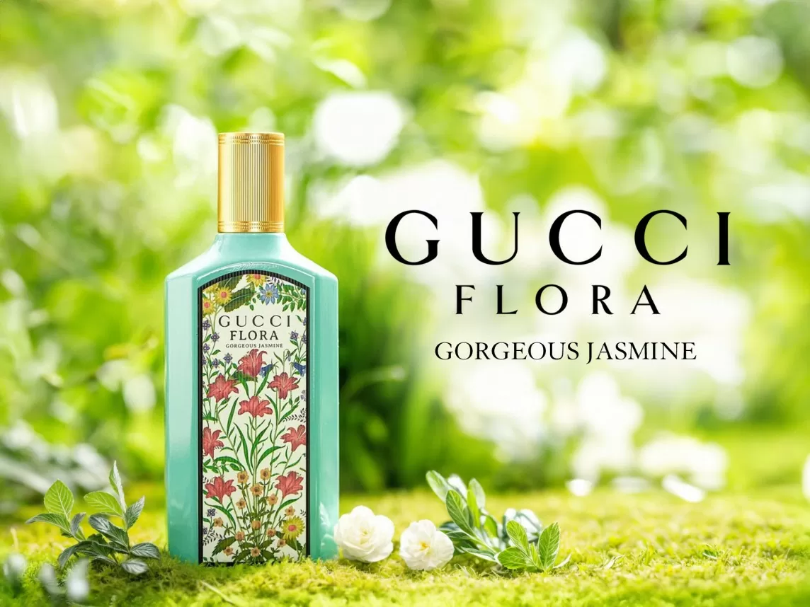 Các nàng mê hoa không thể nào thiếu Gucci Flora Gorgeous Jasmine trong bộ sưu tập của mình.