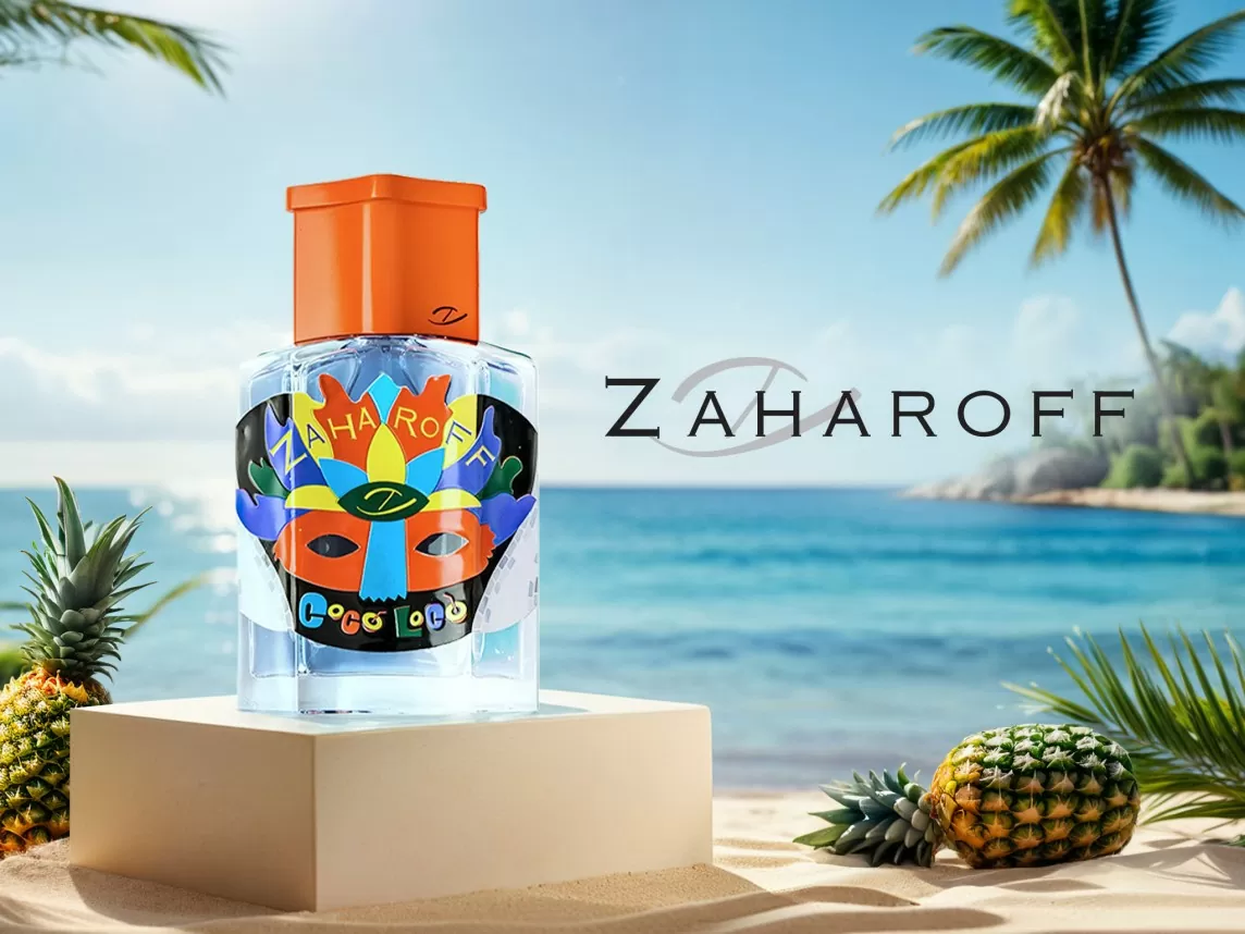 Zaharoff Signature Coco Loco được làm nên bởi Dừa ngọt thơm và Dứa thanh má