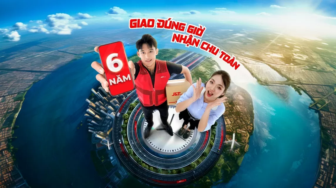 Hành trình 6 năm 'Giao đúng giờ - Nhận chu toàn' của J&T Express