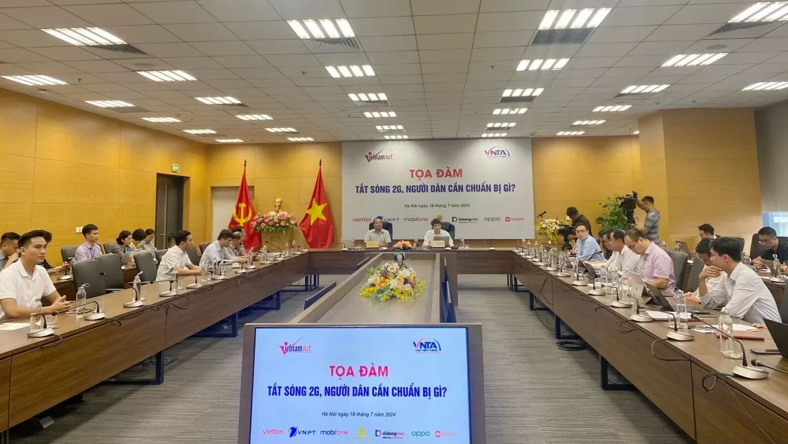 Tọa đàm Tắt sóng 2G