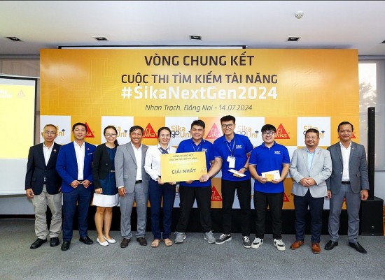 thuc day phat trien nguon nhan luc cho nganh xay dung qua cuoc thi sikanextgen 2024